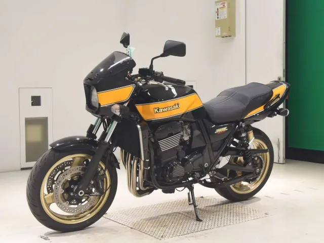 Kawasaki ZRX1200R 2011, black | green, фото 4