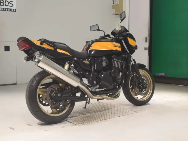 Kawasaki ZRX1200R 2011, black | green, фото 5
