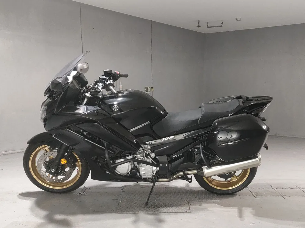 Yamaha FJR1300A 2023, чёрный, фото 2