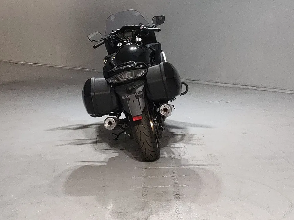 Yamaha FJR1300A 2023, чёрный, фото 4