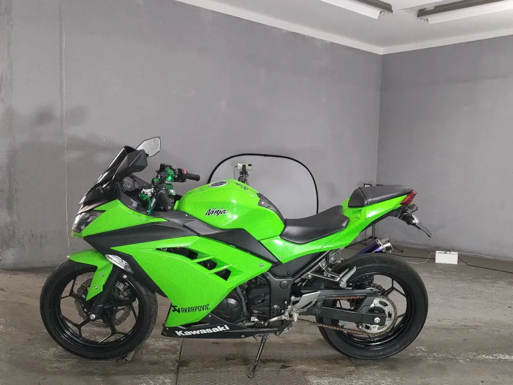 Kawasaki Ninja 250 из Японии, фото 2