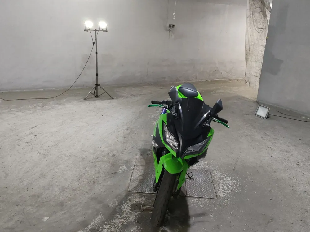 Kawasaki Ninja 250 из Японии, фото 3