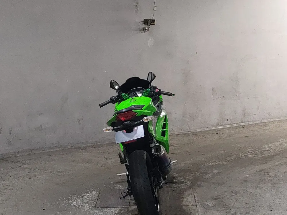 Kawasaki Ninja 250 из Японии, фото 4