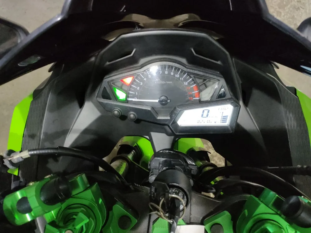 Kawasaki Ninja 250 из Японии, фото 5