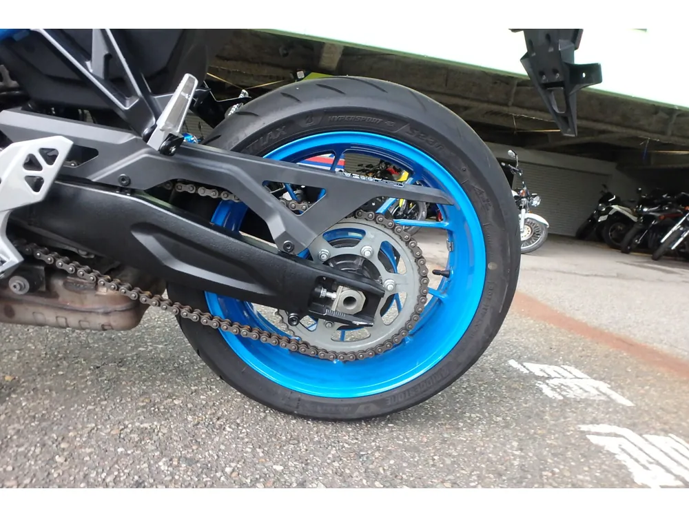 Suzuki Gsx-8T 2023, синий, фото 13