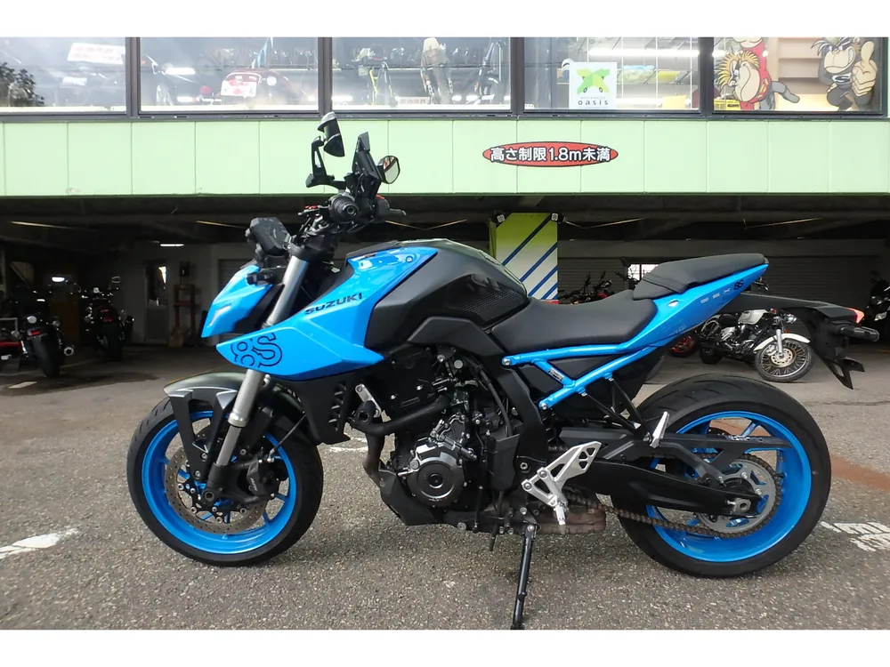 Suzuki Gsx-8T 2023, синий, фото 17