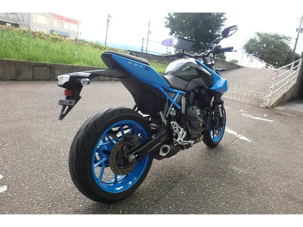 Suzuki Gsx-8T 2023, синий, фото 7
