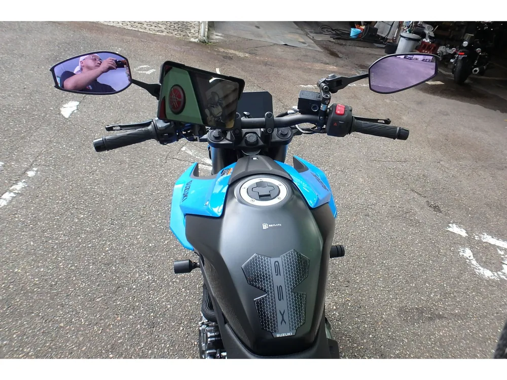 Suzuki Gsx-8T 2023, синий, фото 10