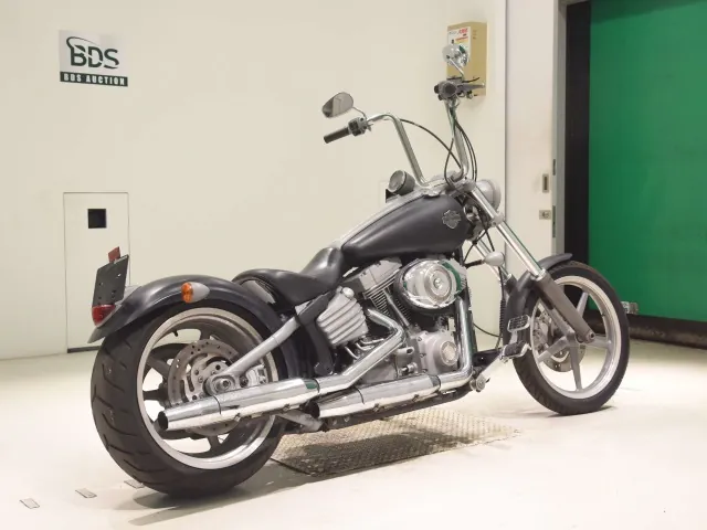Harley-Davidson FXCW1580 2008, matt black, фото 5