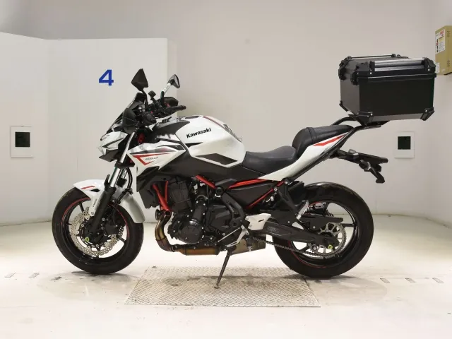 Kawasaki Ninja650A 2022, white | red | black, фото 2