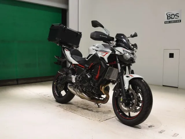 Kawasaki Ninja650A 2022, white | red | black, фото 3