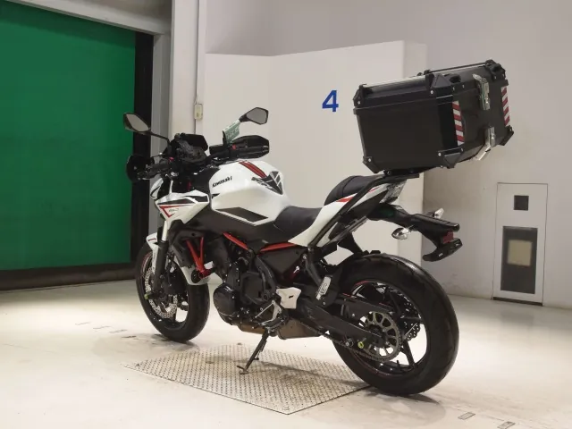 Kawasaki Ninja650A 2022, white | red | black, фото 6