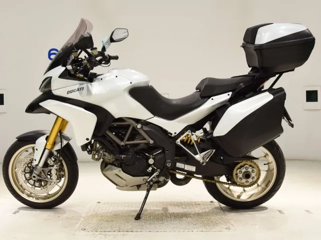 Ducati Multistrada 1200 2011, белый, фото 2