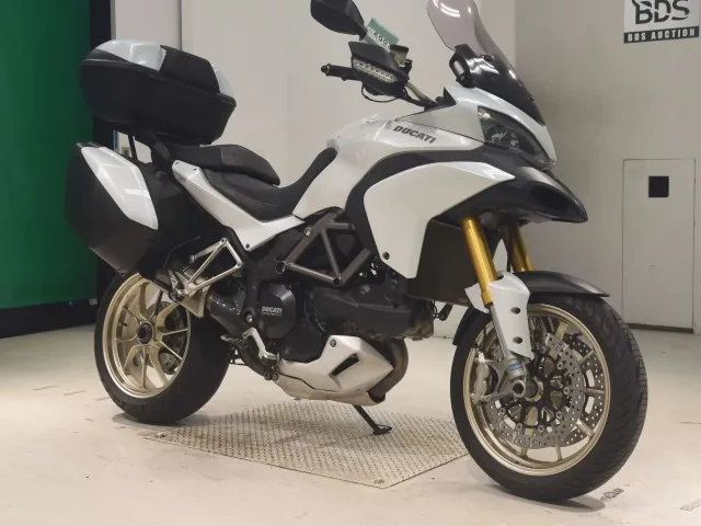 Ducati Multistrada 1200 2011, белый, фото 3