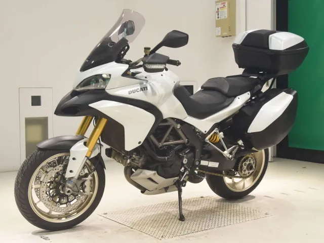 Ducati Multistrada 1200 2011, белый, фото 4