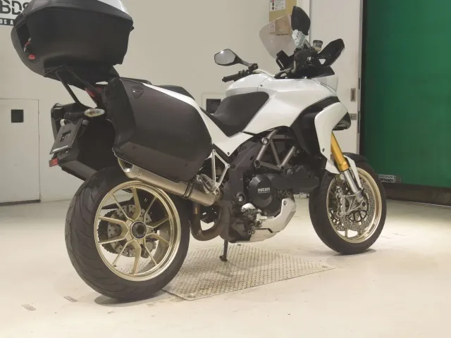 Ducati Multistrada 1200 2011, белый, фото 5