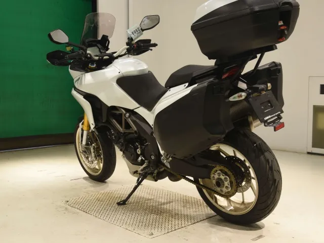 Ducati Multistrada 1200 2011, белый, фото 6