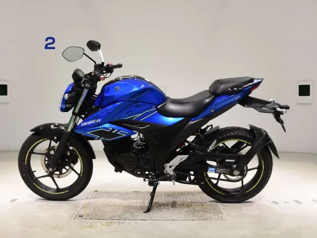 Suzuki Jikusa-150, black | blue, фото 2