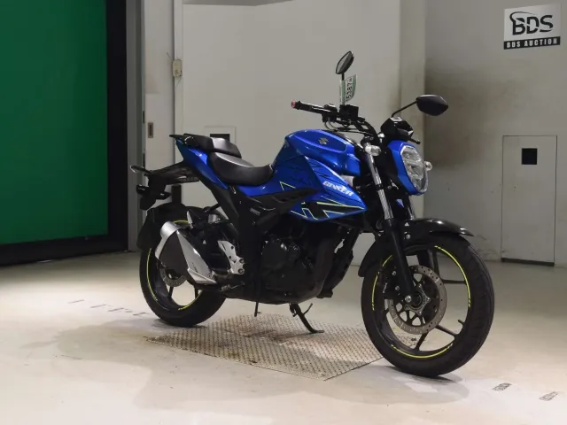 Suzuki Jikusa-150, black | blue, фото 3