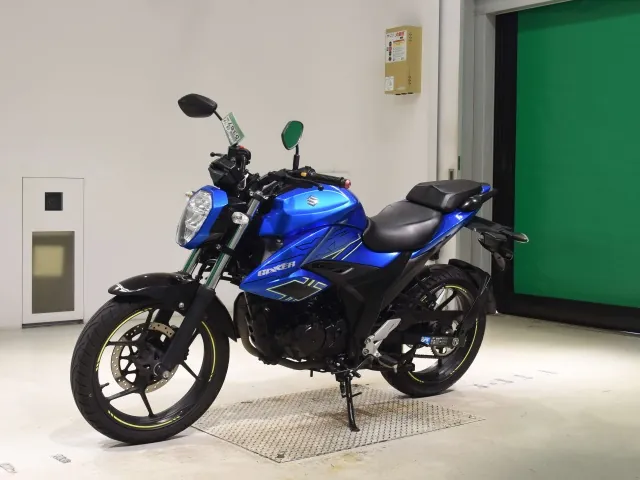 Suzuki Jikusa-150, black | blue, фото 4