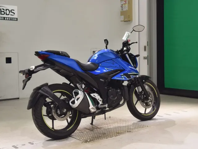 Suzuki Jikusa-150, black | blue, фото 5