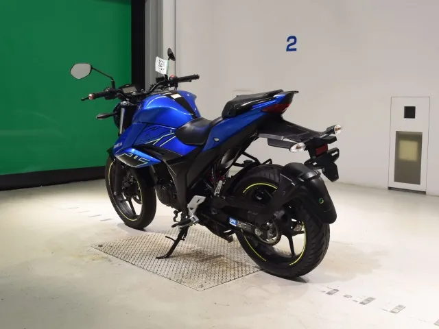 Suzuki Jikusa-150, black | blue, фото 6