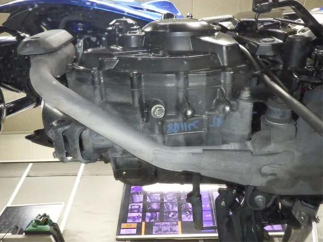Suzuki Jikusa-150, black | blue, фото 7
