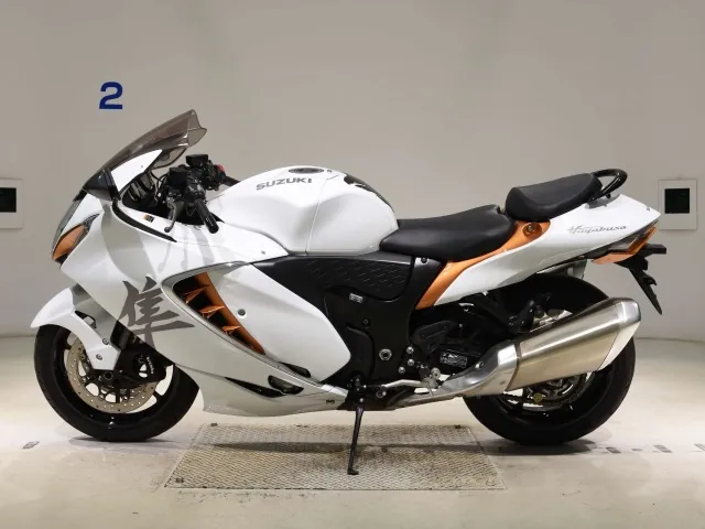 Suzuki Hayabusa, белый, фото 2