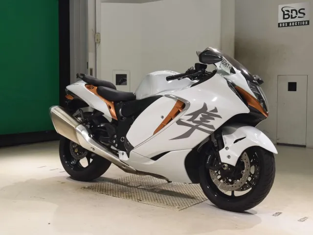Suzuki Hayabusa, белый, фото 3