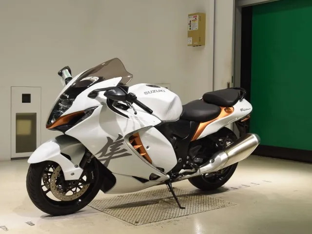Suzuki Hayabusa, белый, фото 4