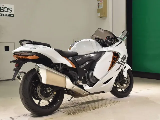 Suzuki Hayabusa, белый, фото 5