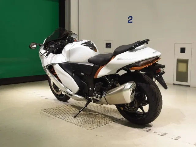 Suzuki Hayabusa, белый, фото 6