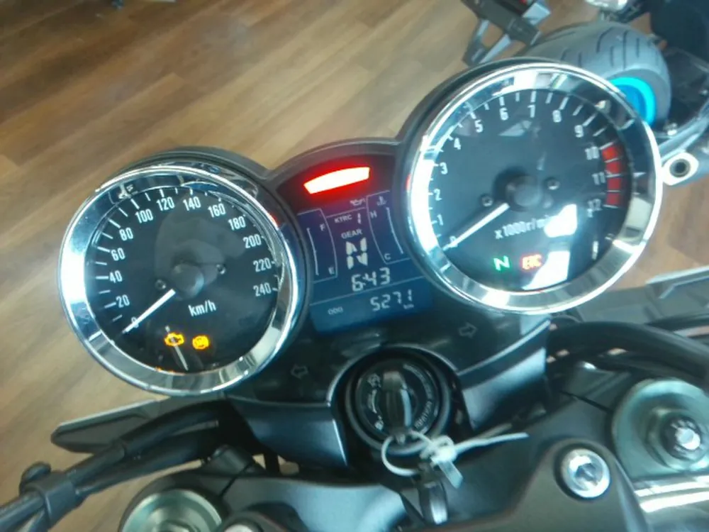 Kawasaki Z900RS 2023, чёрный, фото 3