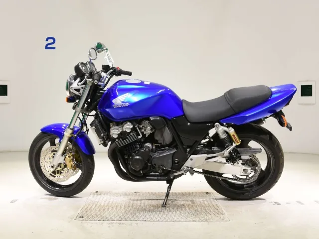 Honda CB400N из Японии, фото 2