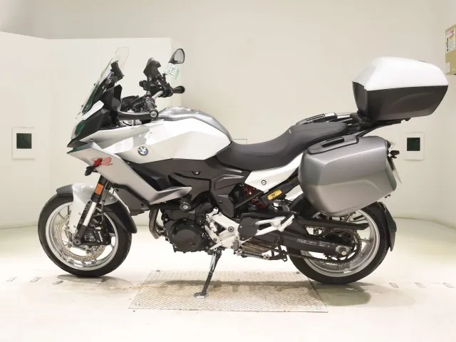 BMW F900XR 2021, white | silver, фото 2