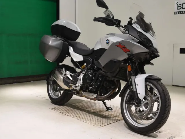 BMW F900XR 2021, white | silver, фото 3