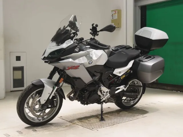 BMW F900XR 2021, white | silver, фото 4