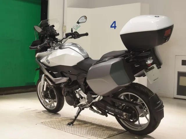 BMW F900XR 2021, white | silver, фото 6