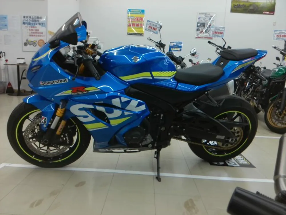 Suzuki GSX-R1000R 2019, синий, фото 2