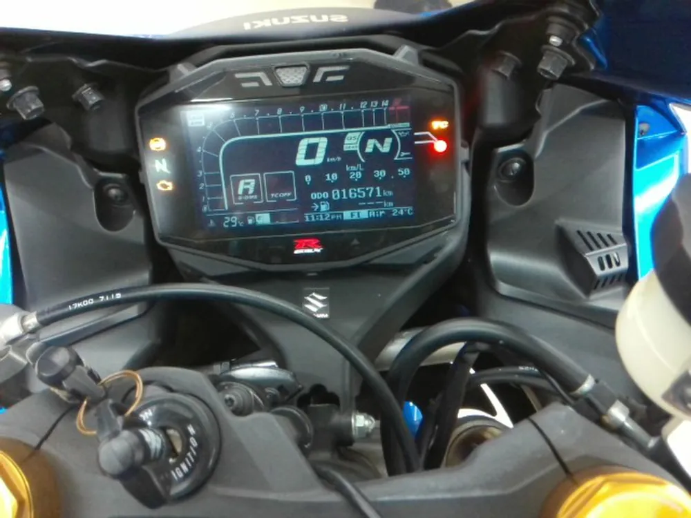 Suzuki GSX-R1000R 2019, синий, фото 3