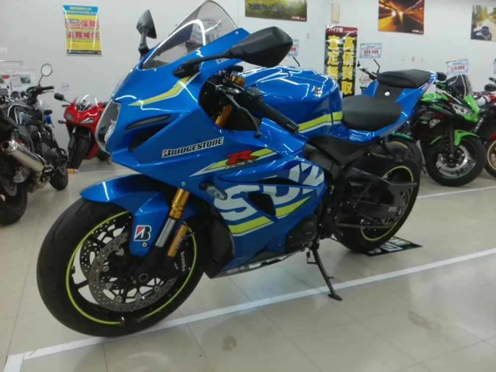 Suzuki GSX-R1000R 2019, синий, фото 4