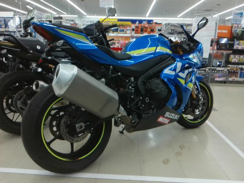 Suzuki GSX-R1000R 2019, синий, фото 5