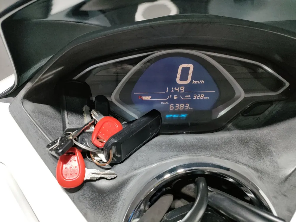 Honda PCX, белый, фото 5