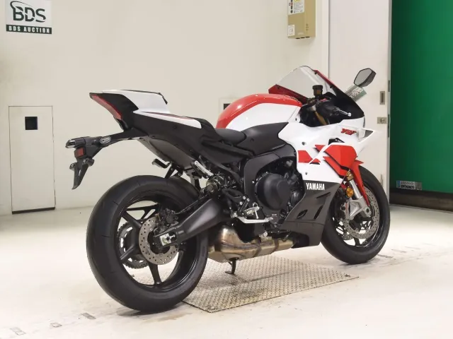 Yamaha Yzf-R970Th 2026, white | red, фото 5