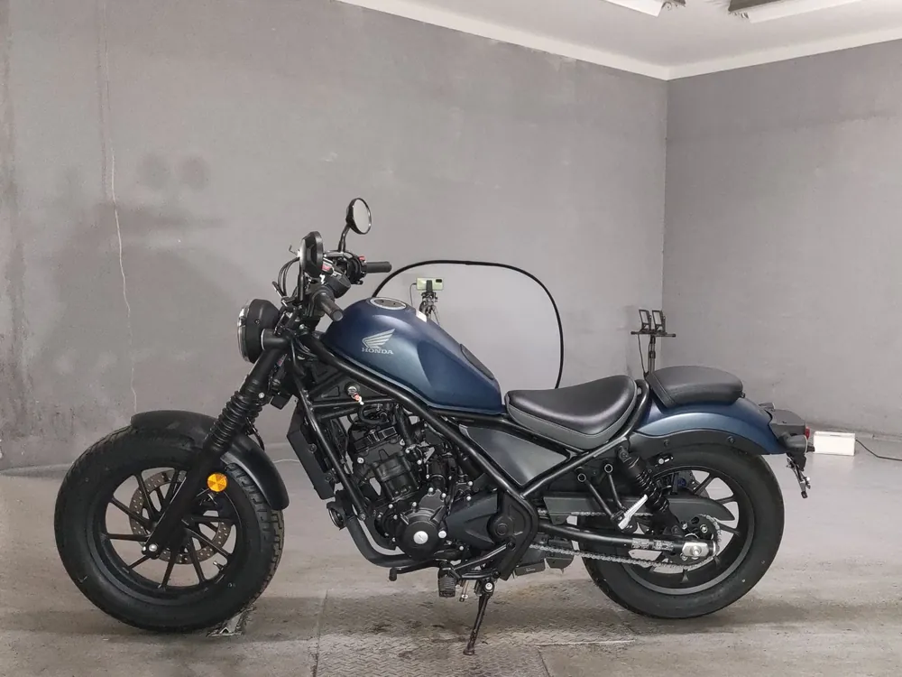 Honda Rebel 250, синий, фото 2