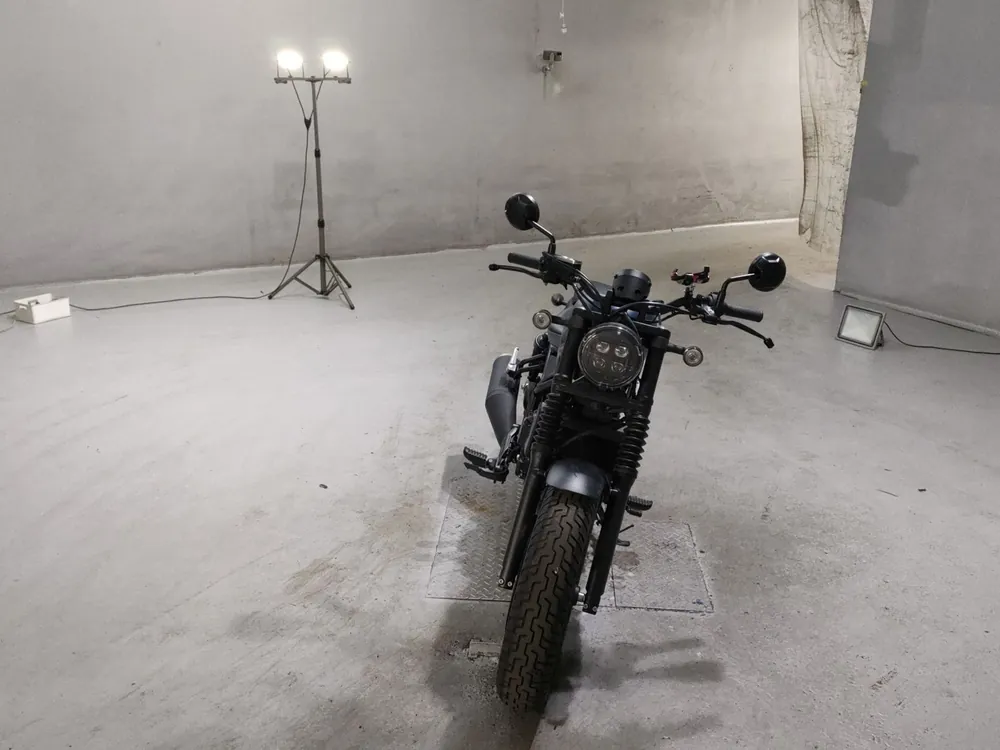 Honda Rebel 250, синий, фото 3