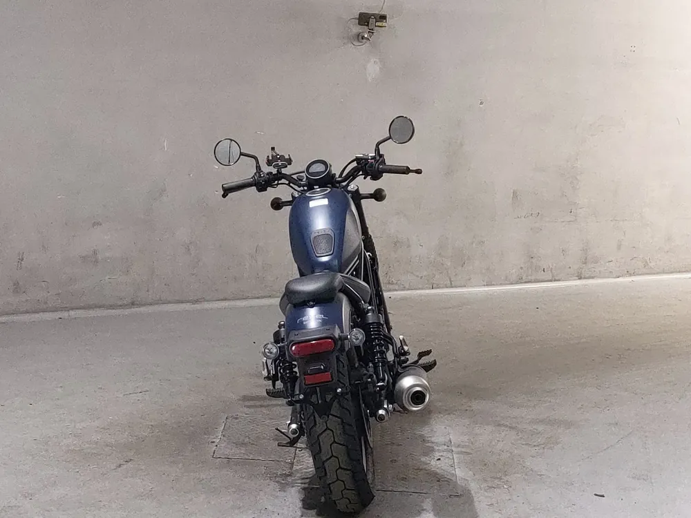 Honda Rebel 250, синий, фото 4