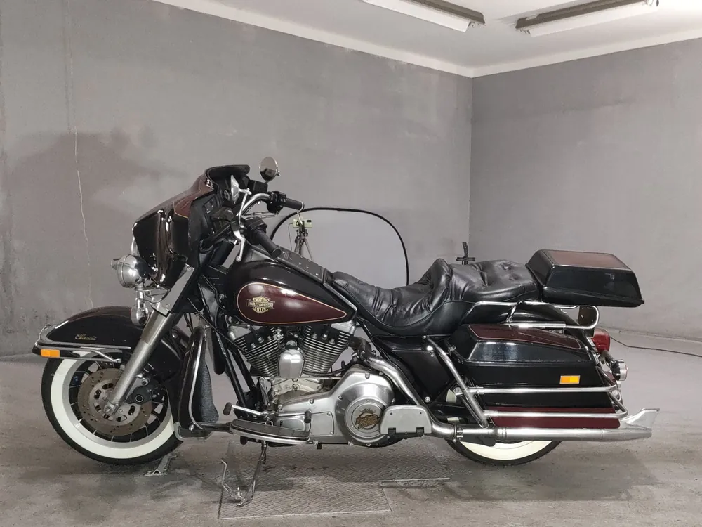 Harley-Davidson FLHTC1340 1986, light brown, фото 2