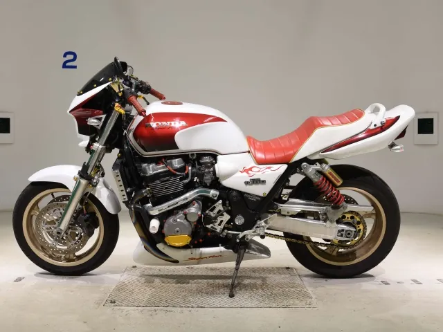 Honda CB1300SF 1998, белый, фото 2