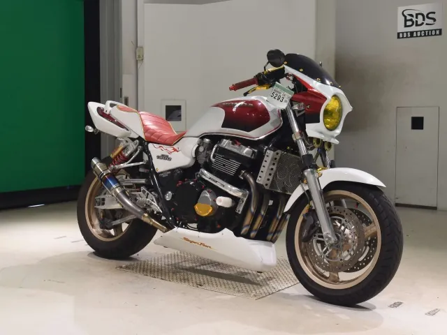 Honda CB1300SF 1998, белый, фото 3